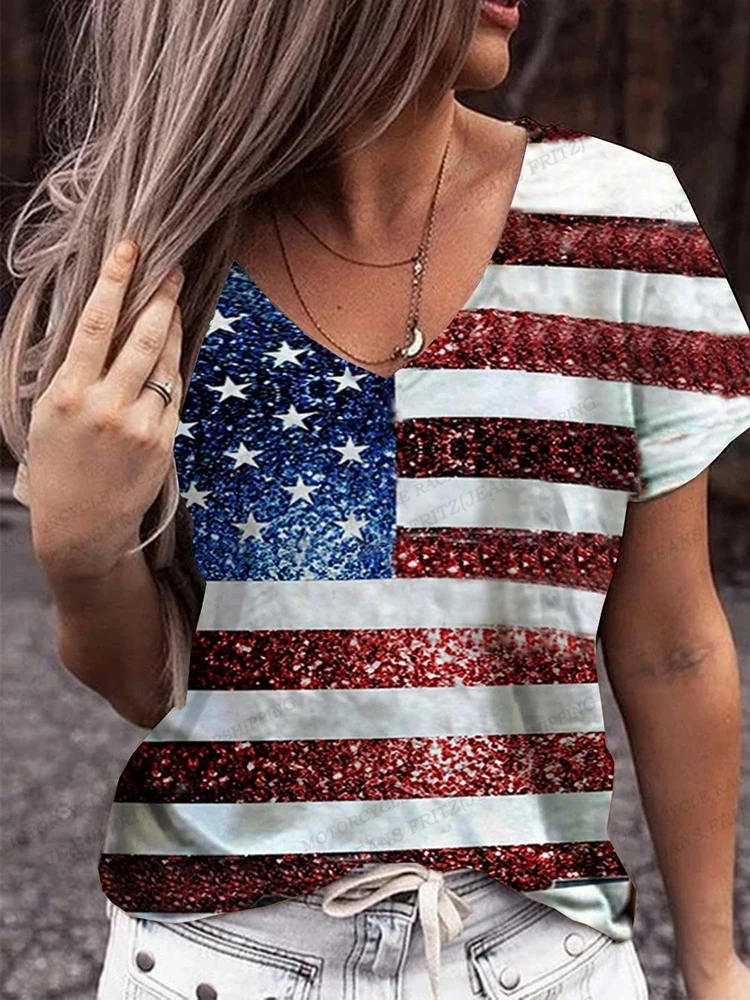 USA T-SHIRT for women