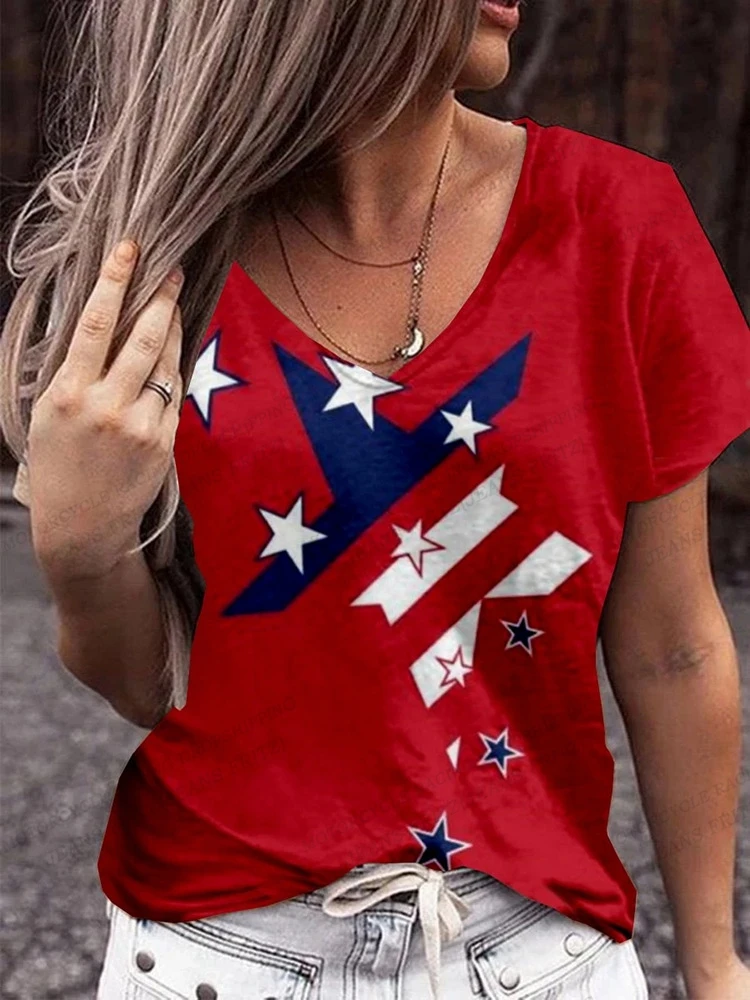 USA T-SHIRT for women