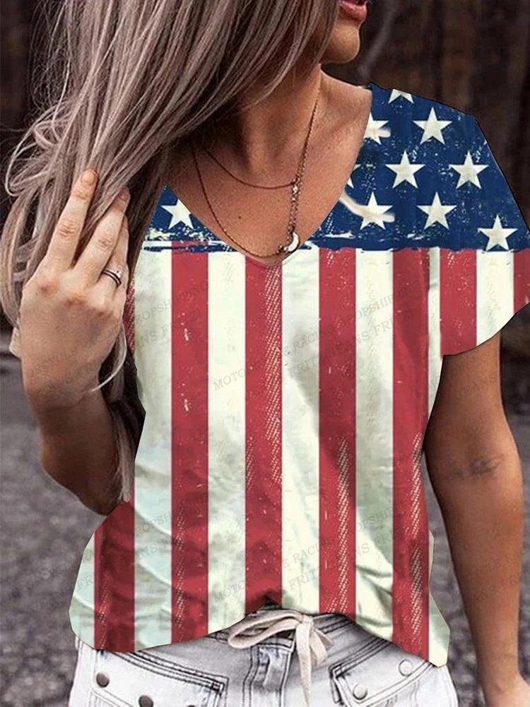 USA T-SHIRT for women