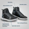 SCOYCO Motorcycle Boots Men Motorcycle Shoes Moto Riding Boots Breathable Motorbike Biker Motocross Touring Protective Shoes - Image 3