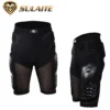 SULAITE Motorcycle Armor Trousers Motocross Pants Long Armor Knee Crotch Hip Protection Motorbike Riding Racing Equipment Shorts - Image 2