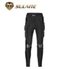 SULAITE Motorcycle Armor Trousers Motocross Pants Long Armor Knee Crotch Hip Protection Motorbike Riding Racing Equipment Shorts - Image 4