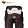 SULAITE Motorcycle Armor Trousers Motocross Pants Long Armor Knee Crotch Hip Protection Motorbike Riding Racing Equipment Shorts - Image 5