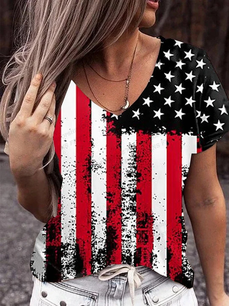 USA T-SHIRT for women