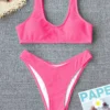 Sexy Bikini 2024 Swimsuit Women Swimwear Push Up Bikini Set Thong Brazilian Bathing Suit Beach Wear Biquini Bather Female - Image 6