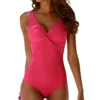 Sexy Female One-Piece Large Size Swimwear 4XL Push Up Women Plus Size Swimsuit Closed Body Bathing Suit For Pool Beach Wear 2024 - Image 5