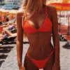 Sexy Micro Bikini Swimsuit Swimwear Two Pieces Bathing Suit Sexy Female Swimwear Brazilian Bikini Set Thong Biquini Swim Suits - Image 5