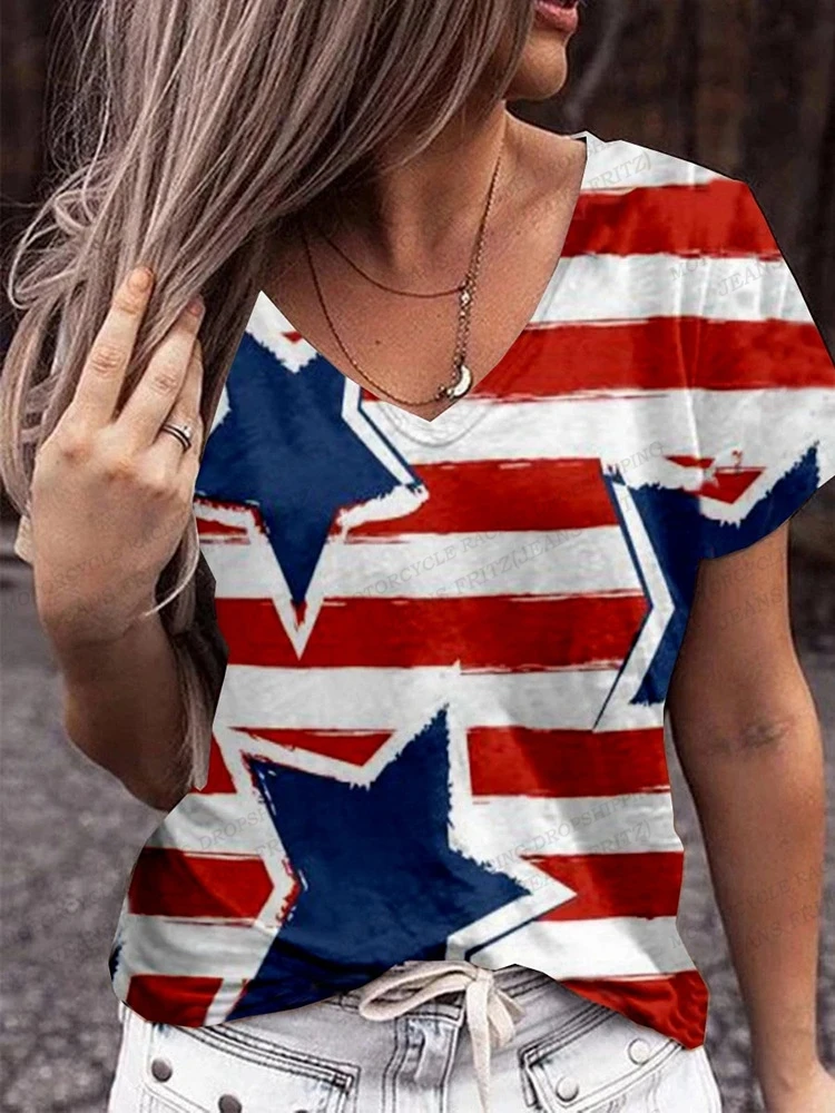 USA T-SHIRT for women