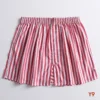 Simple plaid Summer sexy shorts men sleep bottoms Korea fashion mens sleepwear shorts sheer homewear Arrow pants men Y - Image 2