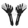 Skull Hand Skeleton Motorcycle Rearview Mirrors For Suzuki Boulevard Intruder Volusia Marauder Savage VS 700 750 800 1400 1500 - Image 5