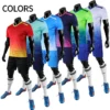 Soccer Jersey Set for Men Kids Soccer Uniform Kit Quick Drying Breathable Women Children Team Training Football Uniform JLS907 - Image 4