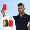 Soccer Referee Card Professional Red Yellow Cards Pen Whistles Card Sleeves Set Football Soccer Training Referee Warning Cards - Image 5