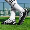 Soccer Shoes Men Turf Football Boots Fashion Firm Ground Studs Anti Slip Boy Sneakers Original Outdoor Field Training Trainers - Image 4