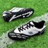 Soccer Shoes Men Turf Football Boots Fashion Firm Ground Studs Anti Slip Boy Sneakers Original Outdoor Field Training Trainers - Image 6