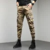 Spring Autumn Men Cargo Camouflage Pants Men Cotton Casual Breeche Bermuda Beach Jogger Pants Mens Trousers Male Dropshipping - Image 2