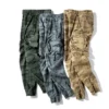 Spring Autumn Men Cargo Camouflage Pants Men Cotton Casual Breeche Bermuda Beach Jogger Pants Mens Trousers Male Dropshipping - Image 5