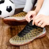 Stylish And Comfortable Adult Training Match Sports Football Shoes Outdoor Indoor Grass Sports Shoes For Youth Students 35-47# - Image 5