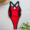 Summer Bikini Swimsuits For Women Sexy Monokini 1 Piece Bathing Suits Backless Swimwear Semi Thong Sexy Thong Jumpsuit Tight - Image 4