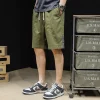 Summer Men's Y2K Vintage Baggy Cargo Shorts Casual Comfortable Straight Short Pants High Street Gym Bermudas Para Hombre - Image 4