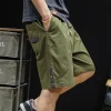 Summer Men's Y2K Vintage Baggy Cargo Shorts Casual Comfortable Straight Short Pants High Street Gym Bermudas Para Hombre - Image 5