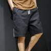 Summer Men's Y2K Vintage Baggy Cargo Shorts Casual Comfortable Straight Short Pants High Street Gym Bermudas Para Hombre - Image 6