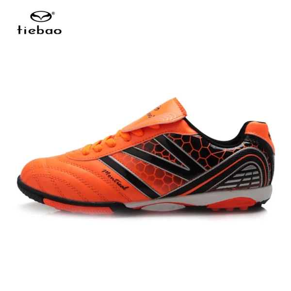 TIEBAO Soccer Shoes Turf TF Soccer Boots Top Football Boots Chaussure De Football Chuteira Futebol Football Shoes EU Size 39-45