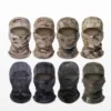 Tactical Camouflage Balaclava Hat Motorcycle Face Mask Lycra Moto Biker Wind Cap Mask Stopper Windproof Bicycle Cycling Headgear - Image 4