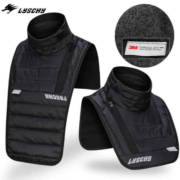 Thinsulate Cotton Motorcycle Neck Guard Bib Collar Waterproof Warm Scarf Windproof Neck Protect Portable Motorcycle Equipment