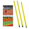 Training Equipment Soccer Training Markers Strong Identification Obstacles Roadblocks for Soccer - Image 3