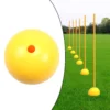 Training Equipment Soccer Training Markers Strong Identification Obstacles Roadblocks for Soccer - Image 4