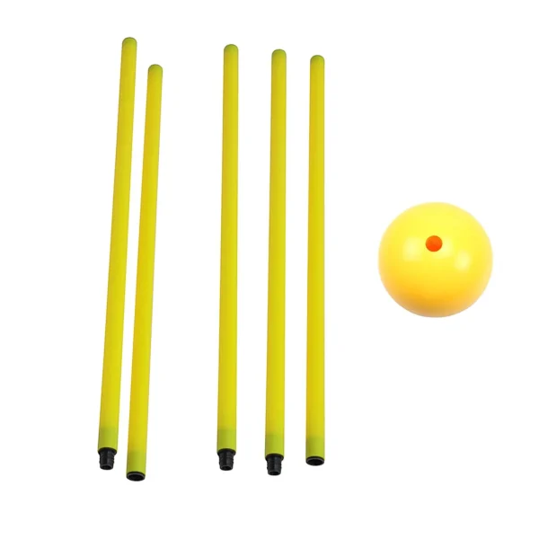 Training Equipment Soccer Training Markers Strong Identification Obstacles Roadblocks for Soccer