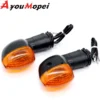 Turn Signal Light For YAMAHA FZ16 FZ150i FZ 250 YBR 125 FZS150 WR250X WR250R YZF R15 Motorcycle Directional Indicator Flashing - Image 2