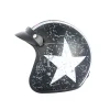 UK Flag Vintage Motorcycle Helmet Casco Moto 3/4 Open Face Jet Scooter Helmets Bike Retro DOT Approved Casque Helmet - Image 6