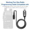 USB Programming Cable With CD for Baofeng UV-5R 82 888S UV-S9PLUS UV-13 16 17 21 Pro Quansheng UV-K5 5R Plus Walkie Talkie Radio - Image 2