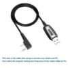 USB Programming Cable With CD for Baofeng UV-5R 82 888S UV-S9PLUS UV-13 16 17 21 Pro Quansheng UV-K5 5R Plus Walkie Talkie Radio - Image 6