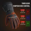 USB Rechargeable Electric Heated Gloves Waterproof Women Men Touchscreen Thermal Motorcycle Gloves Heated for Motorbike Skiing - Image 2