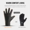 USB Rechargeable Electric Heated Gloves Waterproof Women Men Touchscreen Thermal Motorcycle Gloves Heated for Motorbike Skiing - Image 5