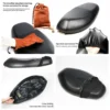 Universal Motorcycle Seat Cover Waterproof Dustproof Rainproof Sunscreen Motorbike Scooter Cushion Seat Cover Protector Cover - Image 6