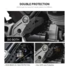 V85TT Motorcycle Rear Brake Oil Tank Protection Cover For MOTO GUZZI V 85 TT 85TT 2019-2022 Gear Shift Lever Protective Guard - Image 3