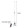 VHF UHF Antenna Two Way Dual Bands 3dbi Gain SMA Female Magnetic Base for Node Handheld Lorawan Baofeng Car Radio Walkie Talkie - Image 6