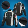 Waterproof Motocross Jacket Wear-Resistant Motorcycle Jacket Anti-Fall Motorcycle Equipment Biker Jacket For Winter M-3XL - Image 3