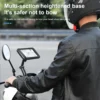 Waterproof Motorcycle Bike Mobile Phone Holder Support Universal Bicycle GPS 360° Swivel Adjustable Motorcycle Cellphone Holder - Image 5