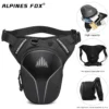 Waterproof Motorcycle Drop Leg bag Outdoor Riding Magnetic hard shell back seat bag Reflective Motorcycle Oil Fuel Tank Bag - Image 2