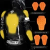 Waterproof Motorcycle Jacket Men Moto Riding Racing Jacket PU Leather Moto Jacket Body Armor Protective Gear Motocross Jacket - Image 3