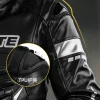 Waterproof Motorcycle Jacket Men Moto Riding Racing Jacket PU Leather Moto Jacket Body Armor Protective Gear Motocross Jacket - Image 4