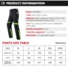 Waterproof Motorcycle Pants Anti-Fall Motorcycle Protection Equipment Wear-Resistant Motocross Pants Reflective Men Racing Pants - Image 6