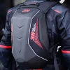 Wear-resistant Backpack For Motorcyclists Large Capacity Motorcycle Bag Waterproof Motorcycle Accessories Black Red Biker Bag - Image 5