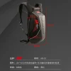 Wear-resistant Backpack For Motorcyclists Large Capacity Motorcycle Bag Waterproof Motorcycle Accessories Black Red Biker Bag - Image 6