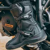 Wear-resistant Men's Biker Boots Anti-slip Motorcycle Boots Anti-fall Motocross Boots Waterproof Motorcycle Protection Equipment - Image 5