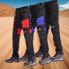 Wear-resistant Motocross Pants Waterproof Biker Pants Anti-fall Motorcycle Equipment Keen Protection Men Motorcycle Pants M-3XL - Image 5